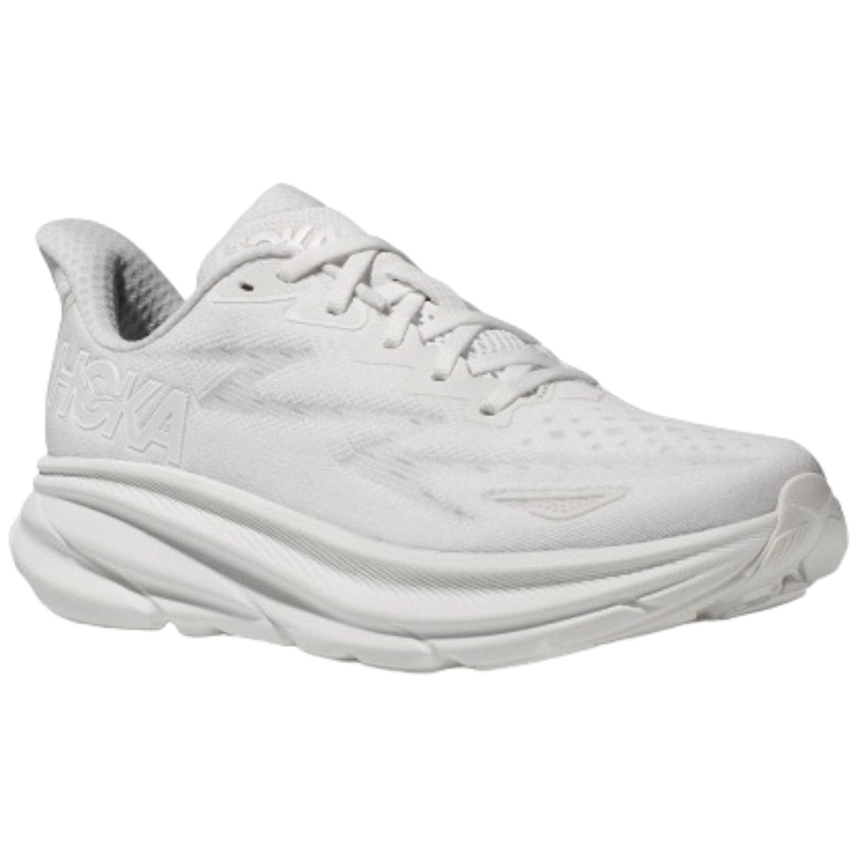 Hoka Clifton 9 W White