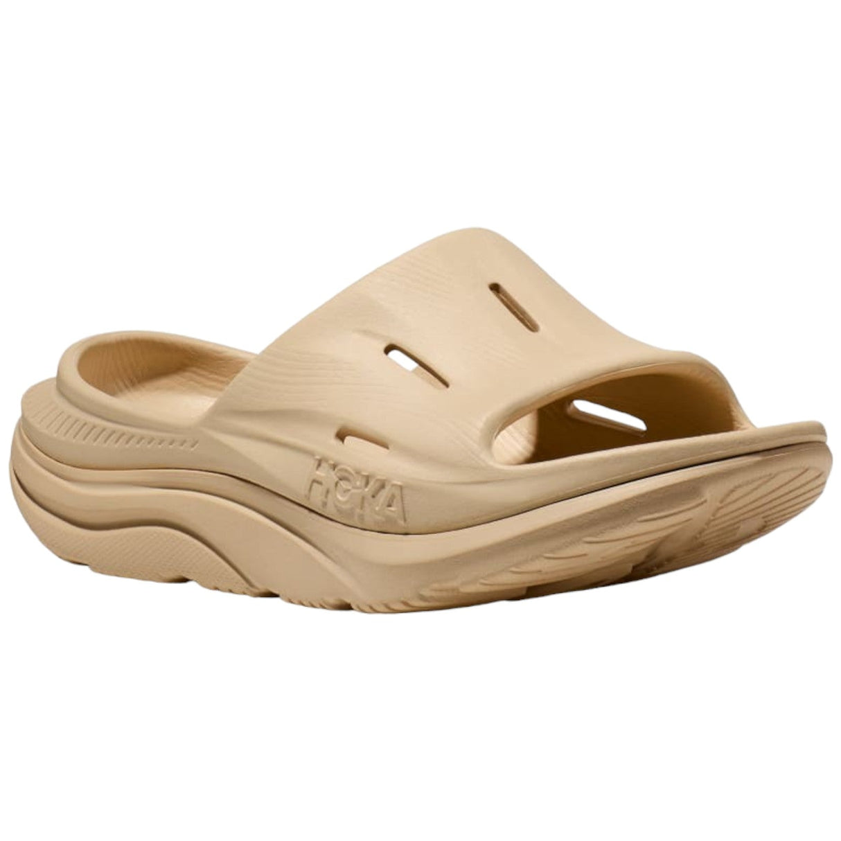 HOKA ORA RECOVERY SLIDE 3 Brown