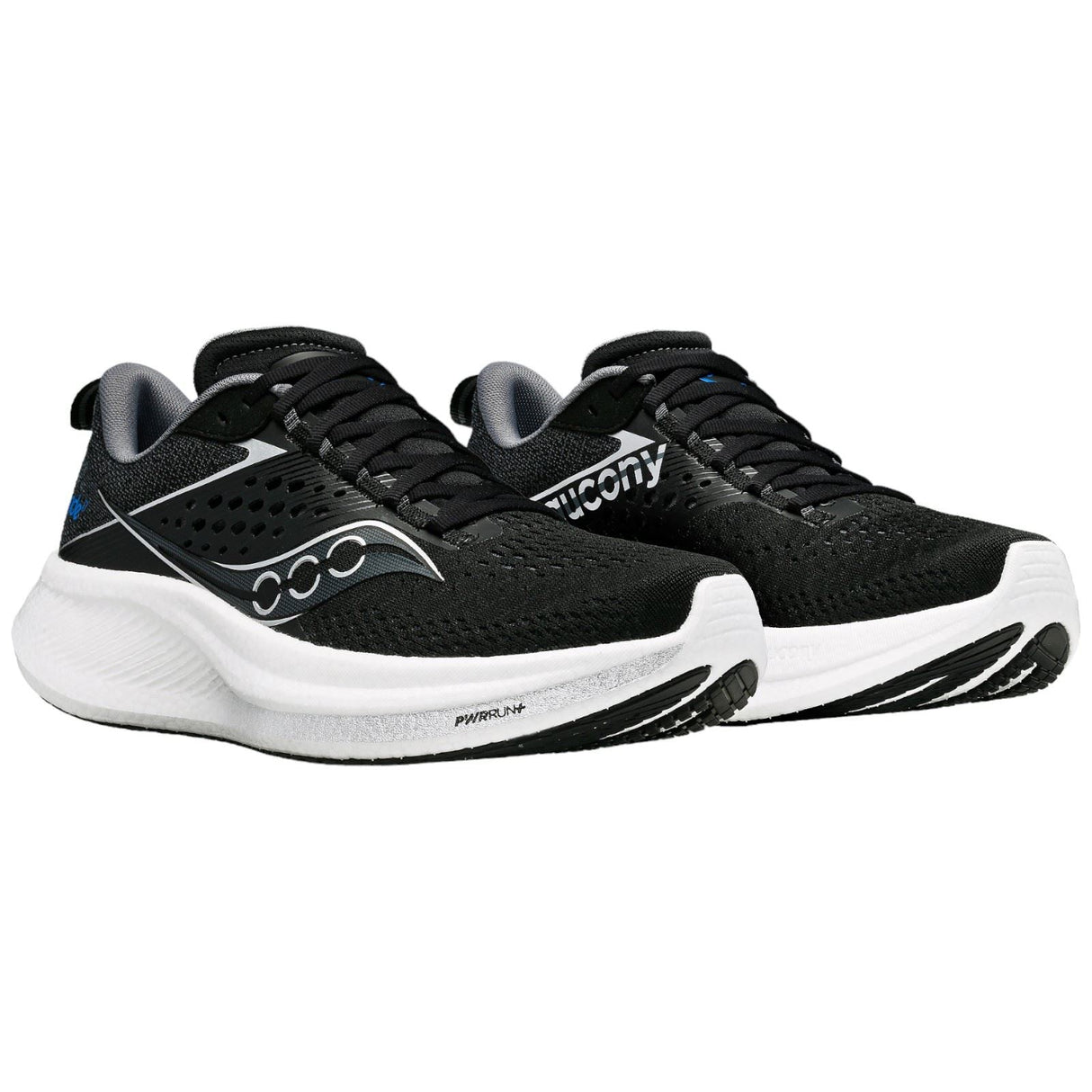 Saucony Mens Ride 17 Black
