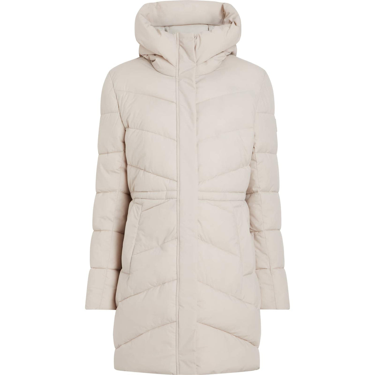 MCKINLEY Ecosta W Coat Padded GREY
