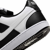 Nike Mens Court Vision Low Black White