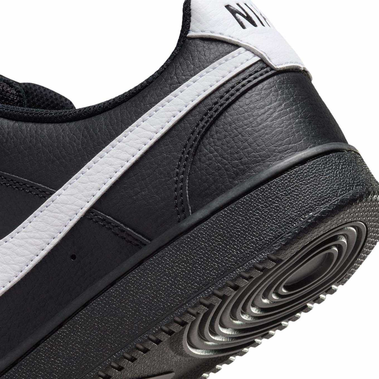 Nike Mens Court Vision Low Black