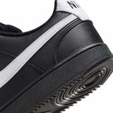 Nike Mens Court Vision Low Black