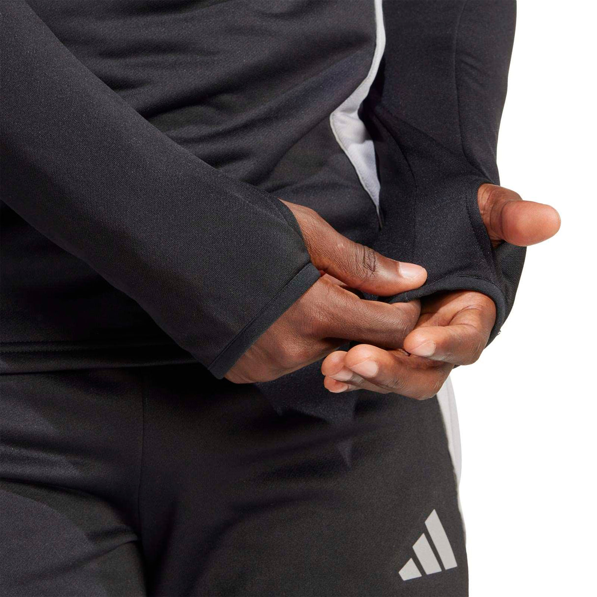 adidas Tiro24 Wintop Mens HZ Top Black