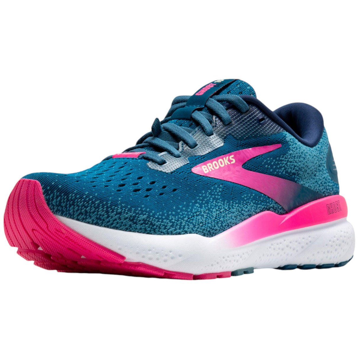 Brooks Womens Ghost 16 GTX Blue