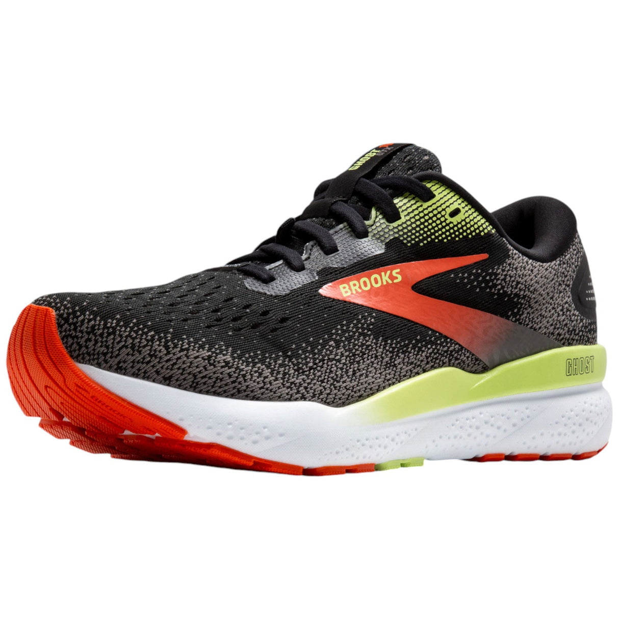 Brooks Mens Ghost 16 GTX Black