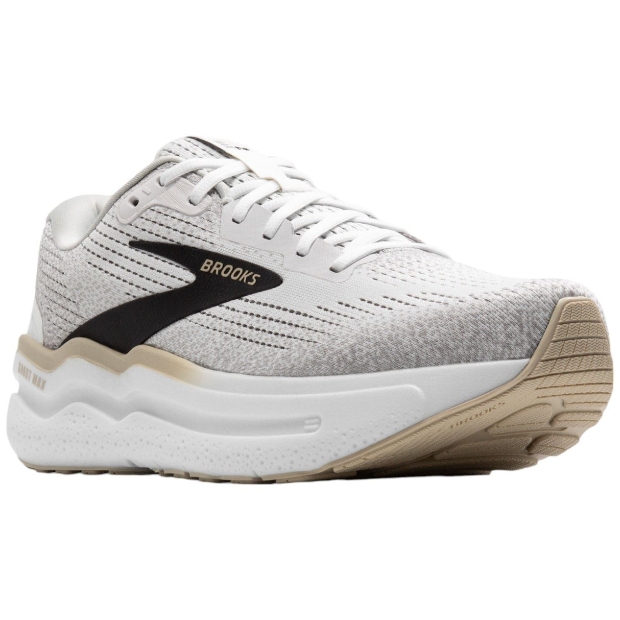 Brooks Ghost Max 2 Mens White