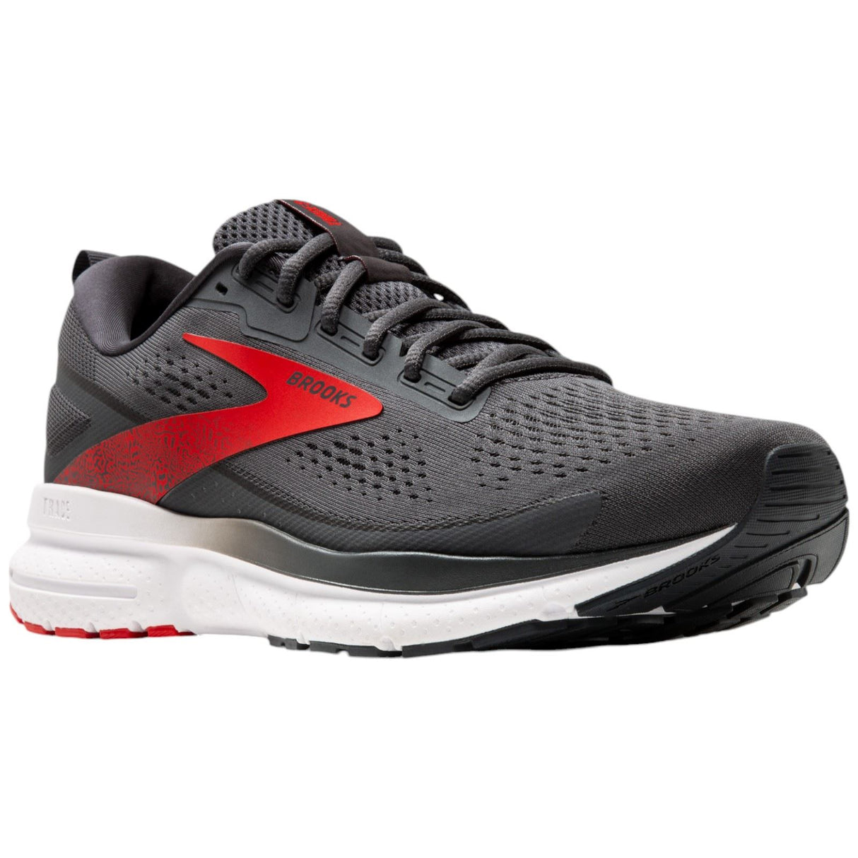 Brooks Mens Trace 3 Black