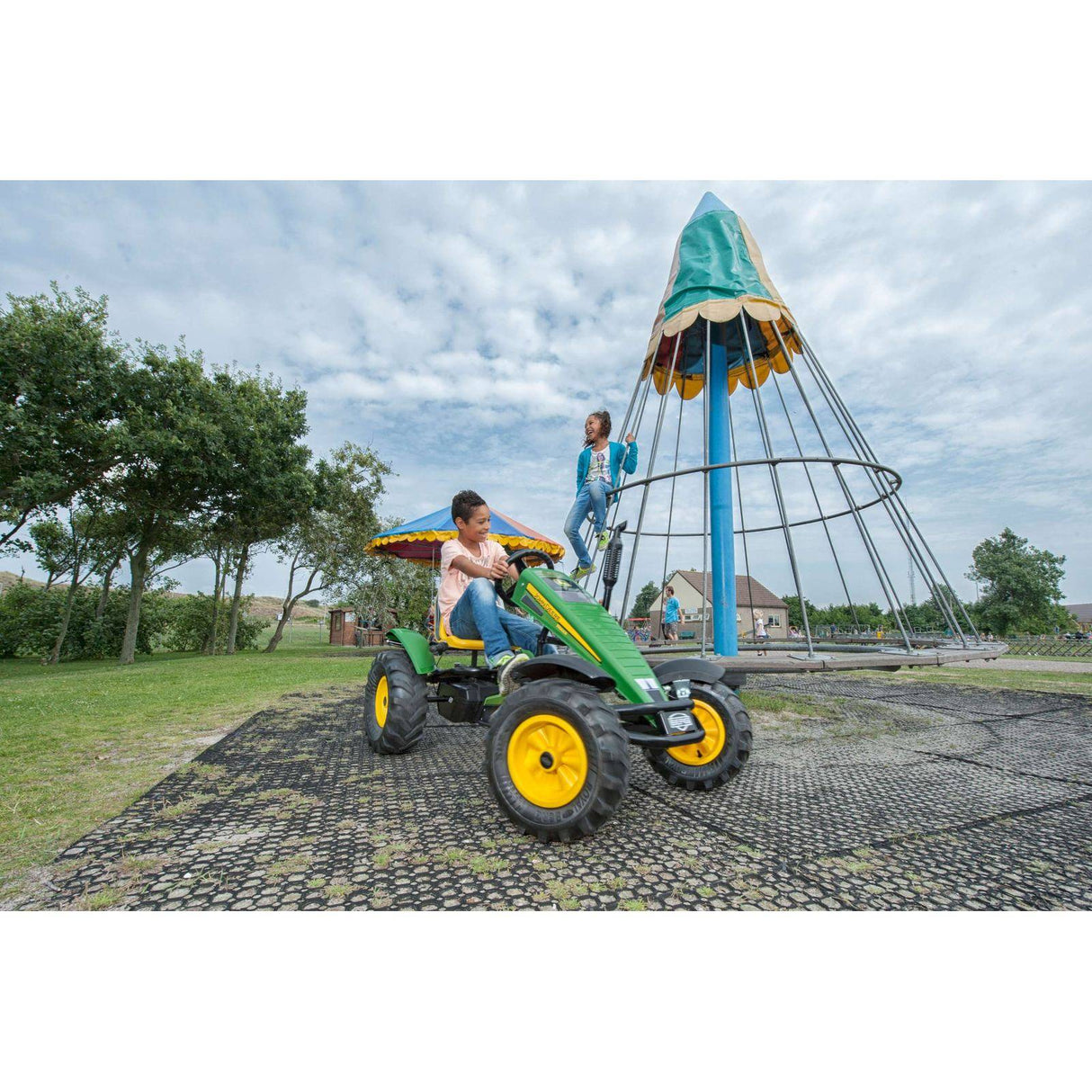 BERG XXL John Deere BFR Go-Kart