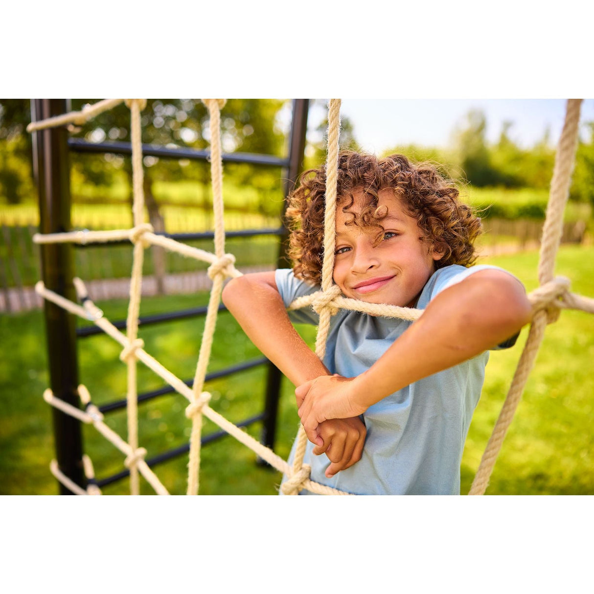 Berg Playbase Climbing Net L