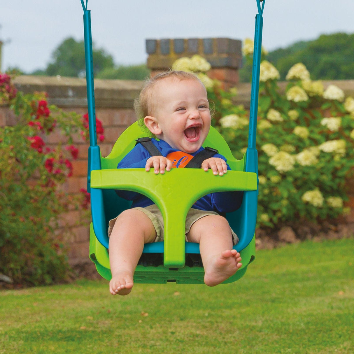TP Toys Forest Acorn Growable Swing Set with Quadpod