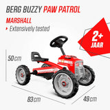 BERG Buzzy Marshall Go-Kart Red
