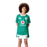 Canterbury IRFU 24 Kid Home Pro Jrsy Grn