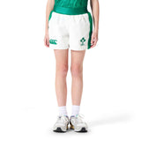 Canterbury IRFU 24 Kid Home Short White