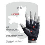 Harbinger Womens Pro Glove Black