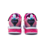Skechers Heart Lights Jnr Girls Fw Ny/Pk