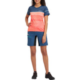 Nakamura Delia II Wmns Shorts Blue