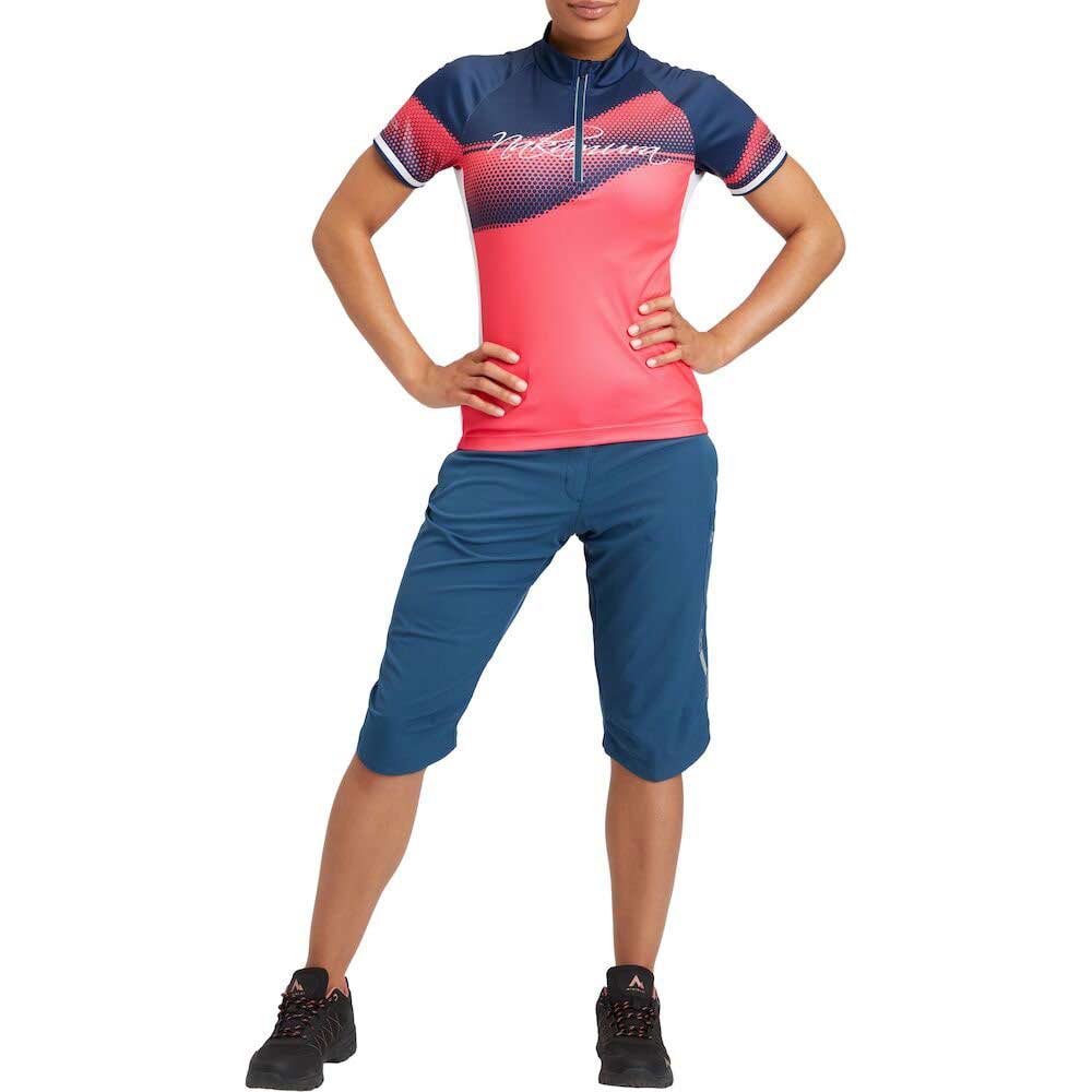 Nakamura Fiona II Wmns S/S Jersey Pink