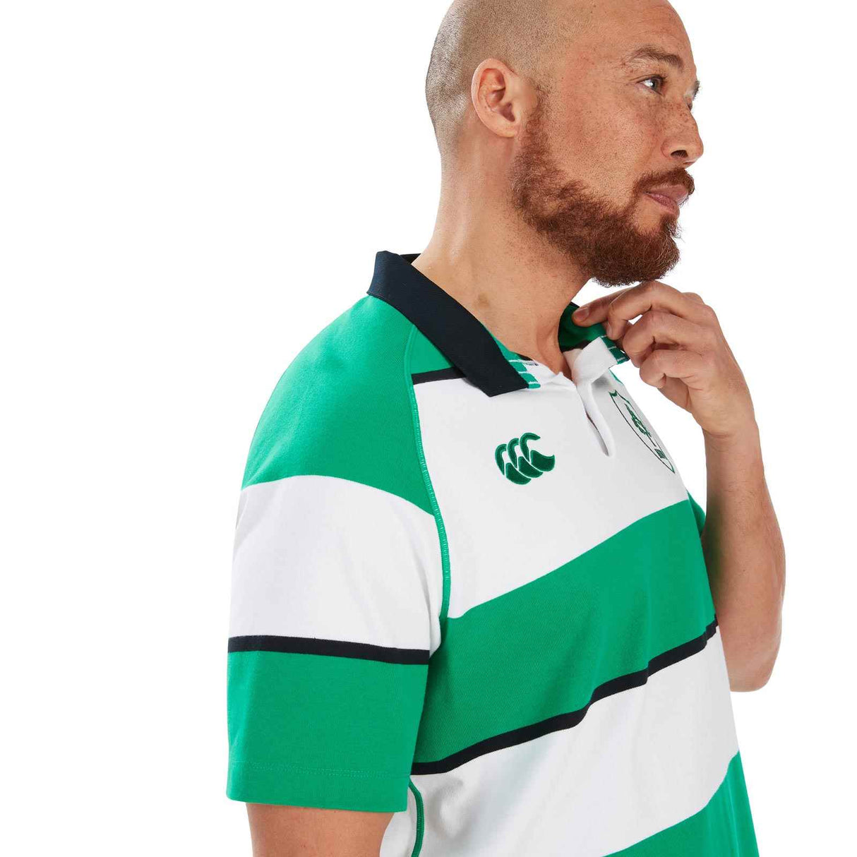 Canterbury IRFU 22 SS Heritage Jrsy Grn