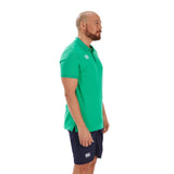 Canterbury IRFU 22 Team Polo Shirt Green