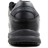 Skechers Relaxed Fit  Lace Up Work Shoe