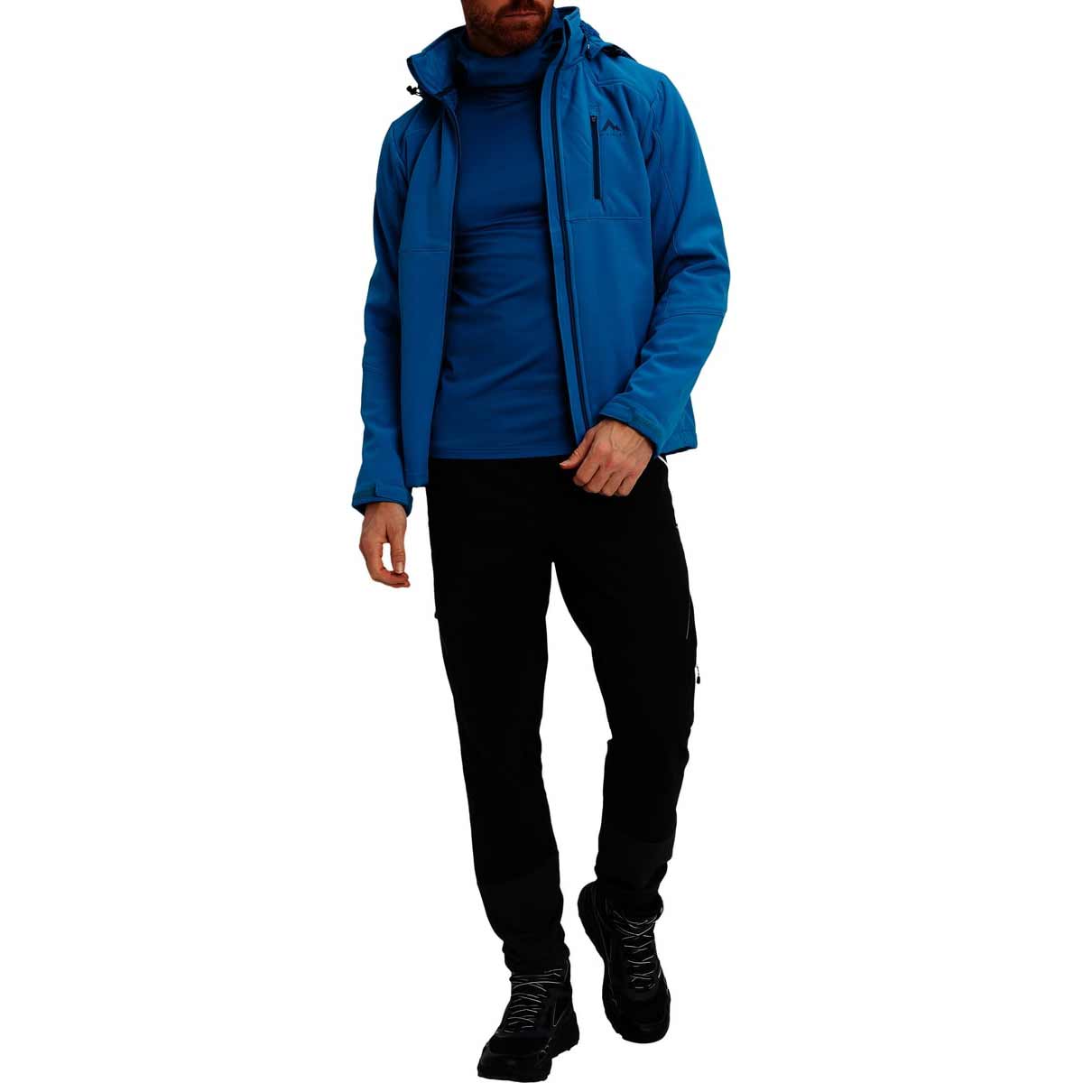 MCKINLEY Tura II Ux Mens Jacket Blu