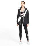 NIKE ESS GX HR LEGGING BLACK