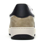 VICTORIA FAUX LTHER SNKER UNI WHT/BRWN/B