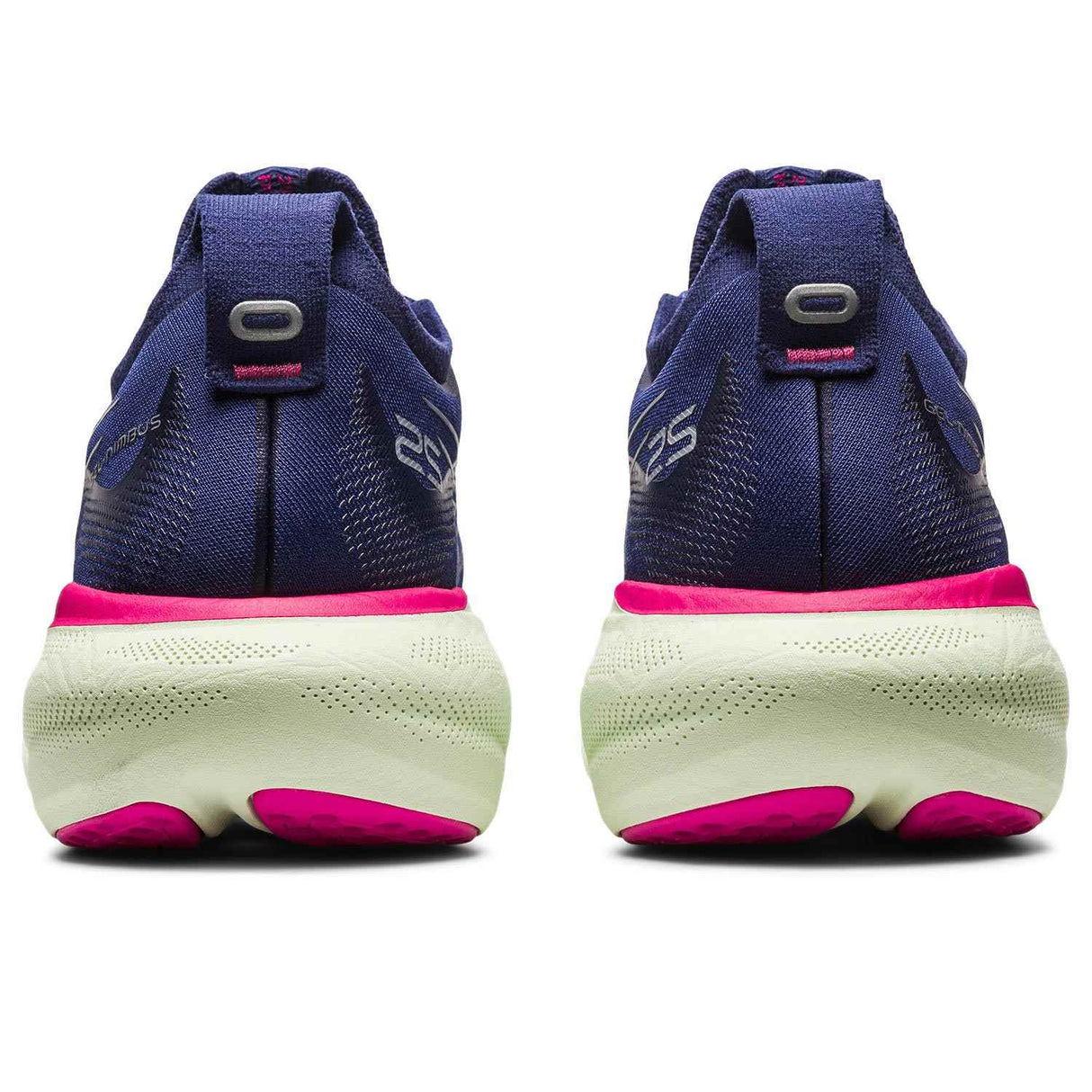 Asics Gel Nimbus 25 Womens Navy/Pink