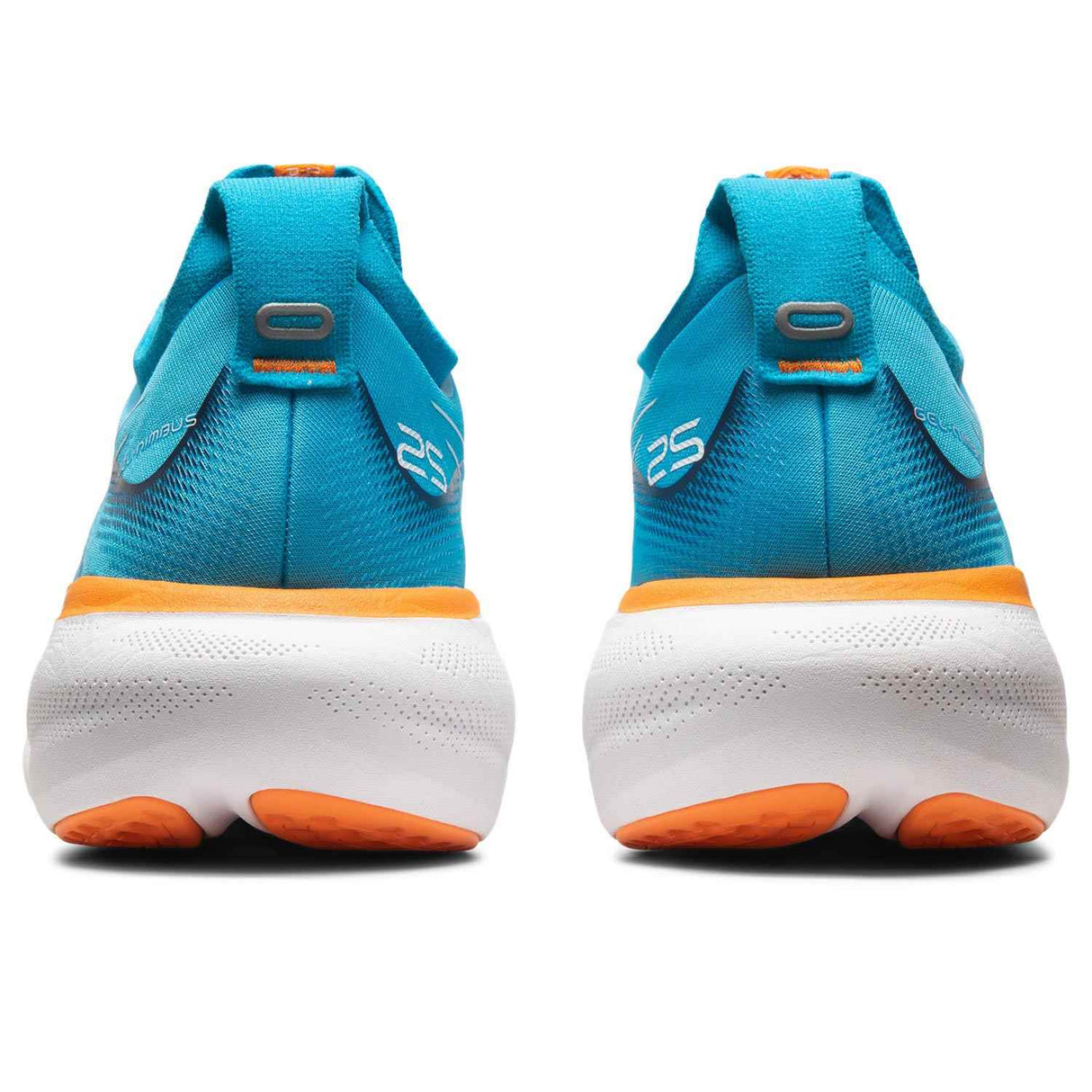 Asics Gel-Nimbus 25 Mens Blue/Orange