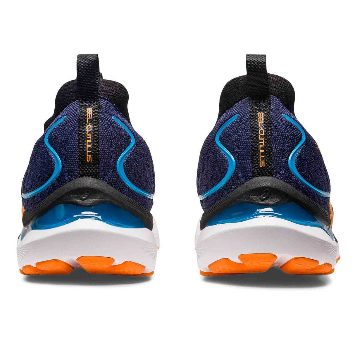 Asics Gel Cumulus 24 MK Mens Navy/Orange