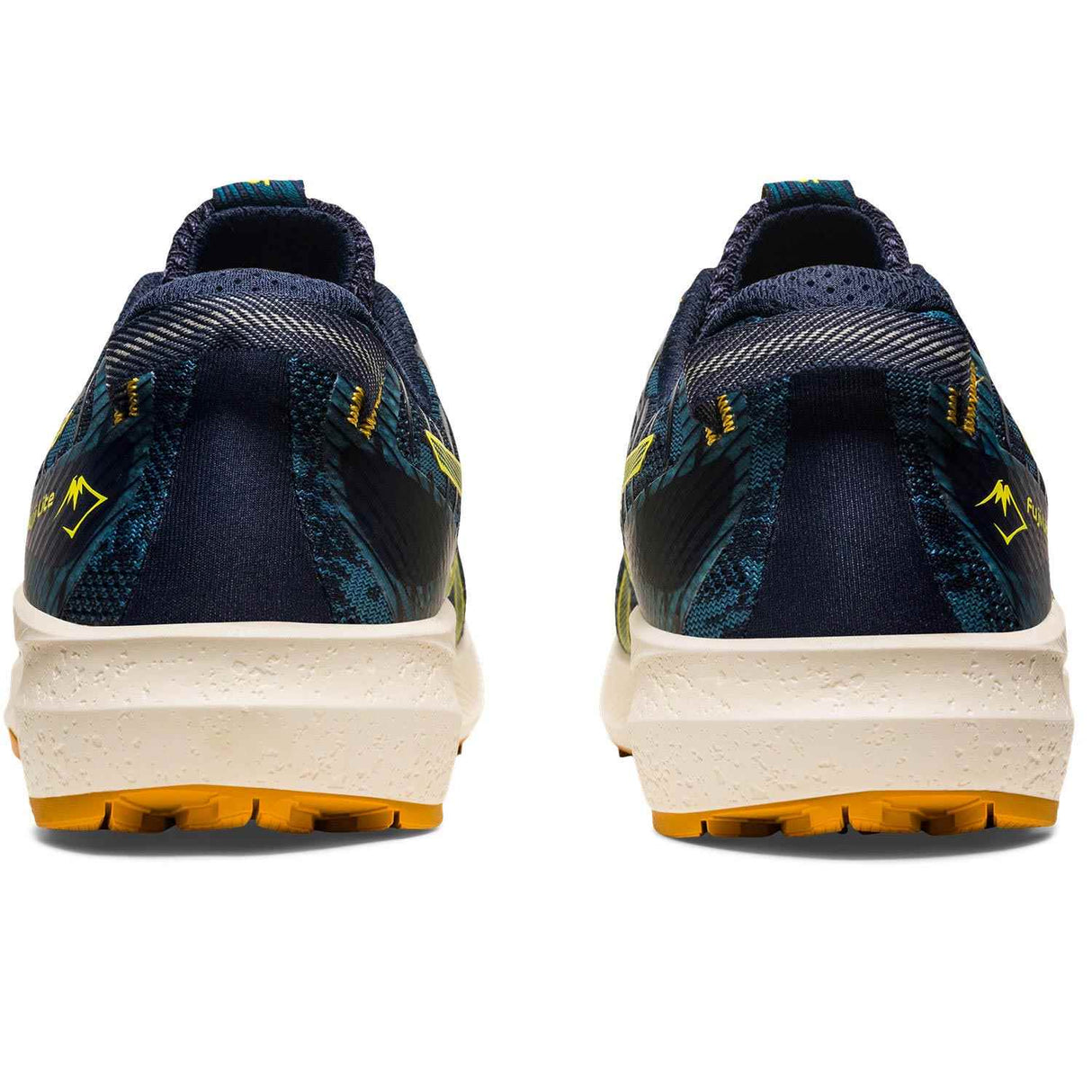 Asics Fuji Lite 3 Mens Navy/Yellow