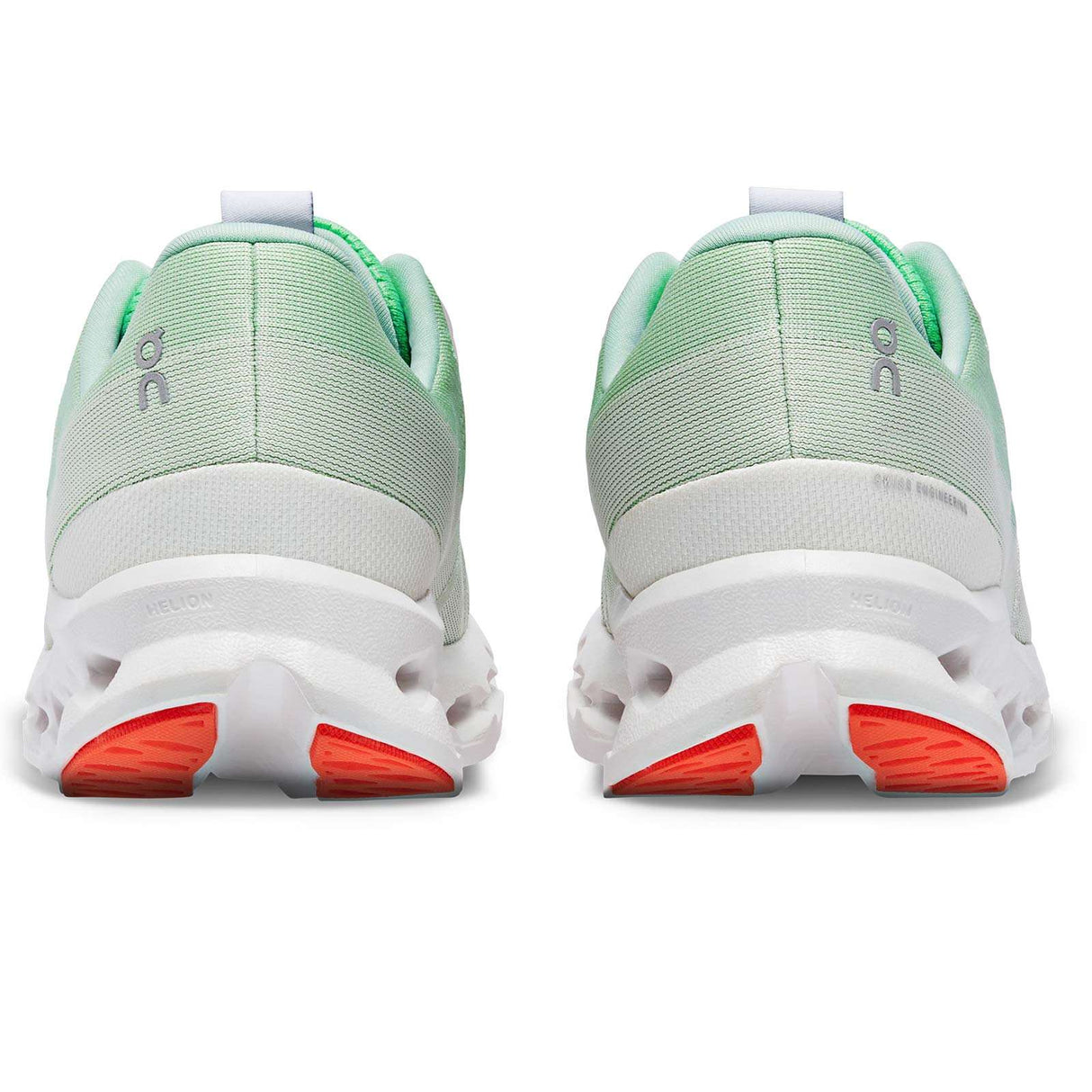 ON Cloudsurfer Womens White/Green