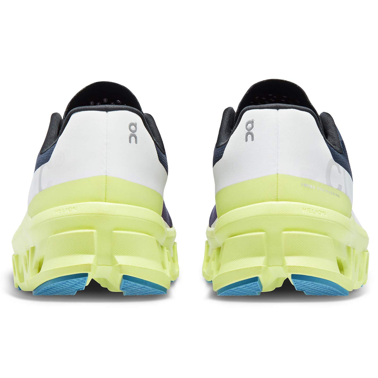 ON Cloudmonster Mens Grey Blue