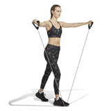 adidas Womens AER LS TF AOP Grey