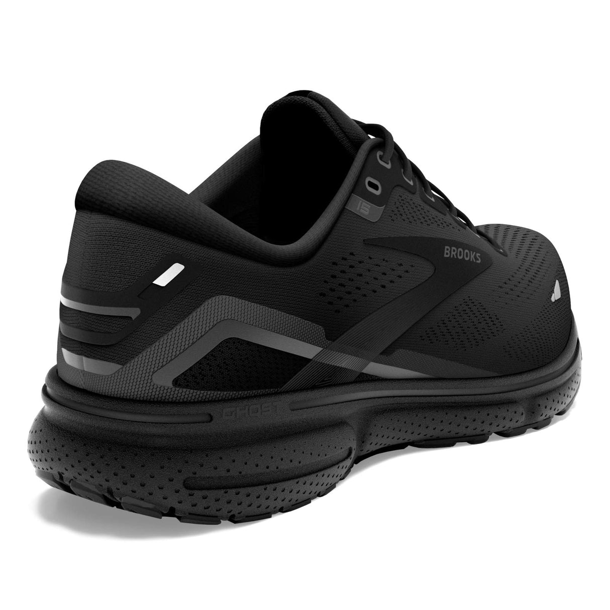 Brooks Ghost 15 Mens Black