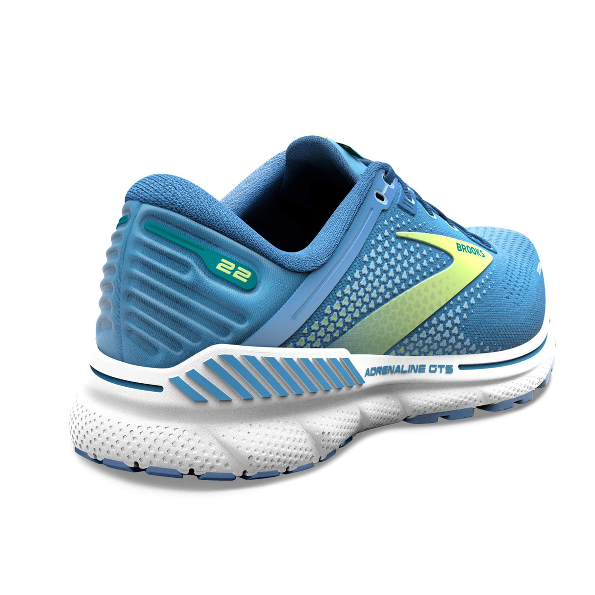 Brooks Adrenaline GTS 22 Womens Blue