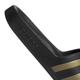 adidas Adilette Aqua Womens Black/Gold