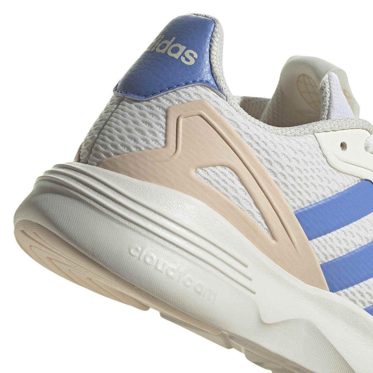 adidas Nebzed Womens White/Blue