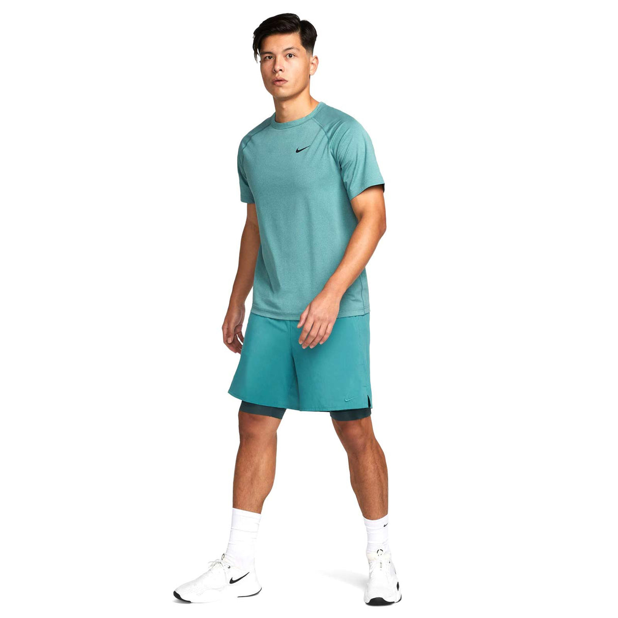 Nike Mens DF Ready Tee SS Blue