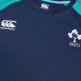 Canterbury IRFU 23 Training Tee Navy