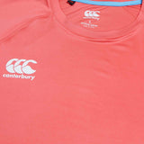 Canterbury IRFU 23 Training Tee Pink