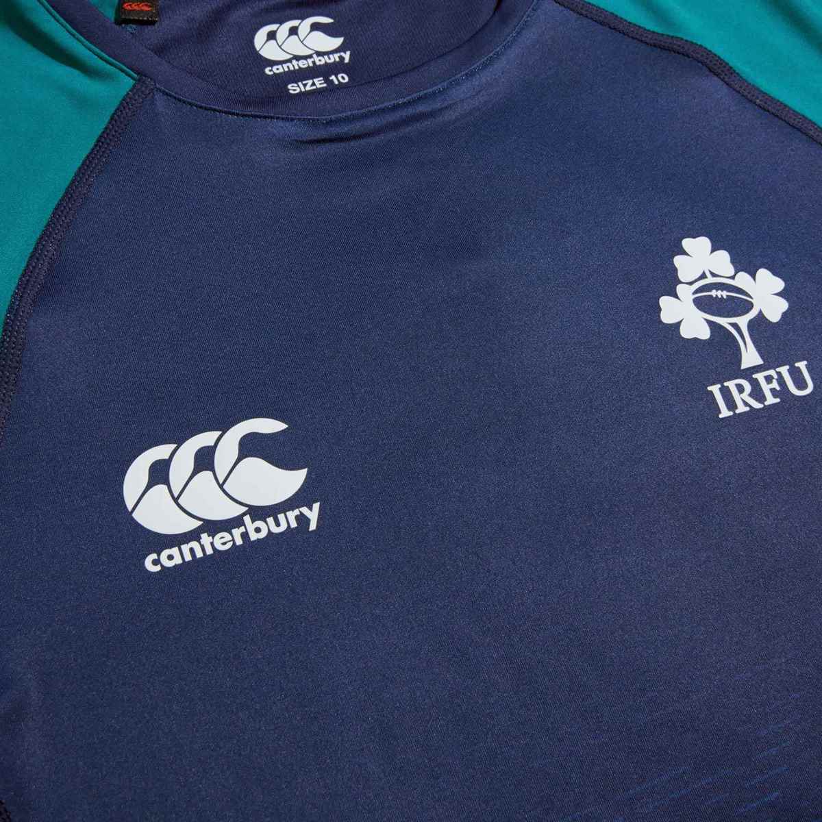 Canterbury IRFU 23 Womens Train Tee Navy