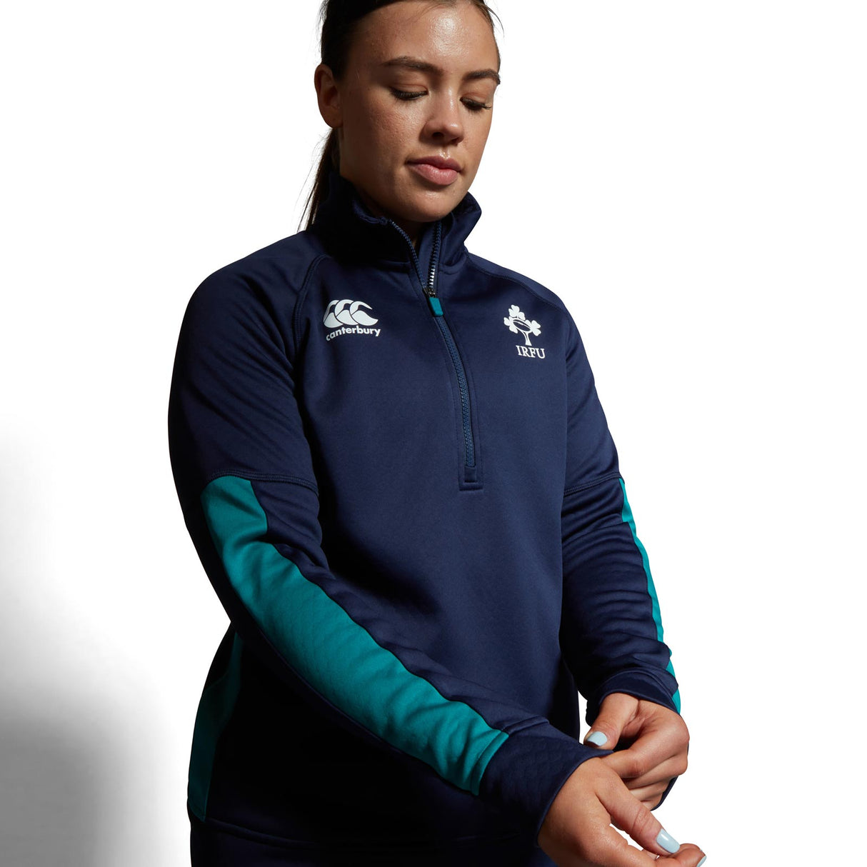 Canterbury IRFU 23 Women HZ Train Top Ny