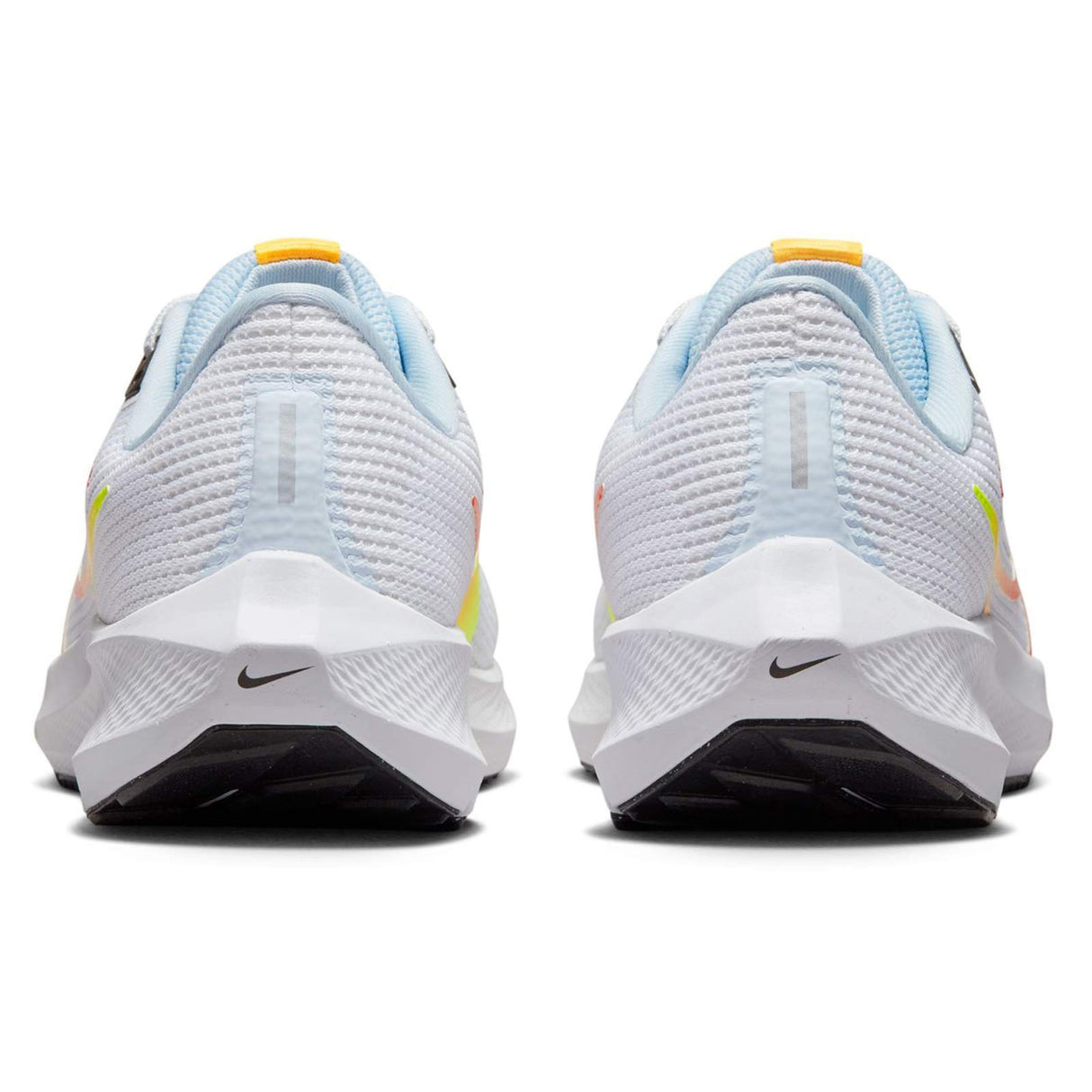 Nike Pegasus 40 Womens White/Orange