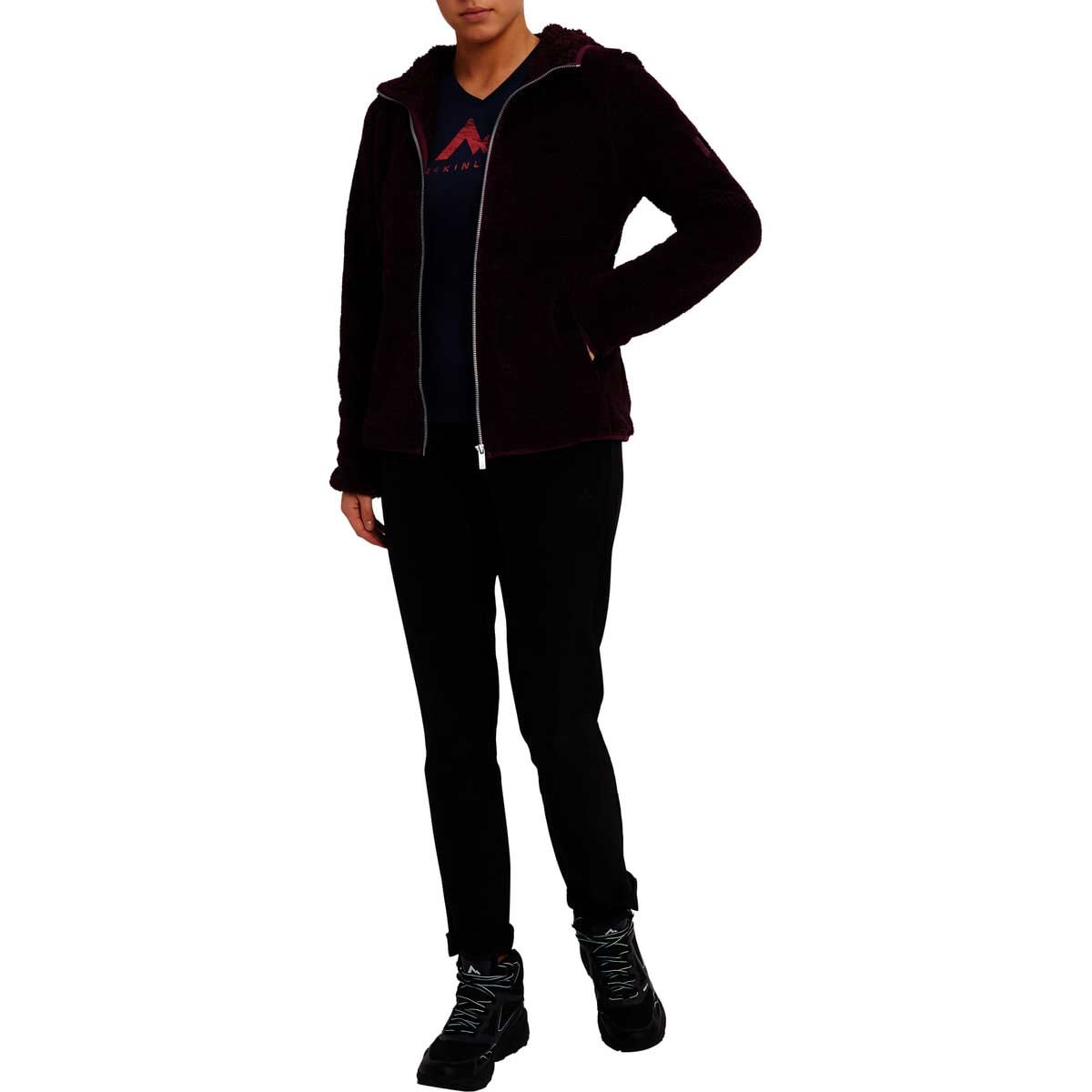 McKinley Lily Wmns Jacket Wine