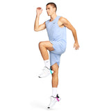 Nike Mens Dri-Fit HYVERSE Tank Blue