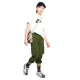 Nike Girls NSW Tee Futura SS BF Tee Wht