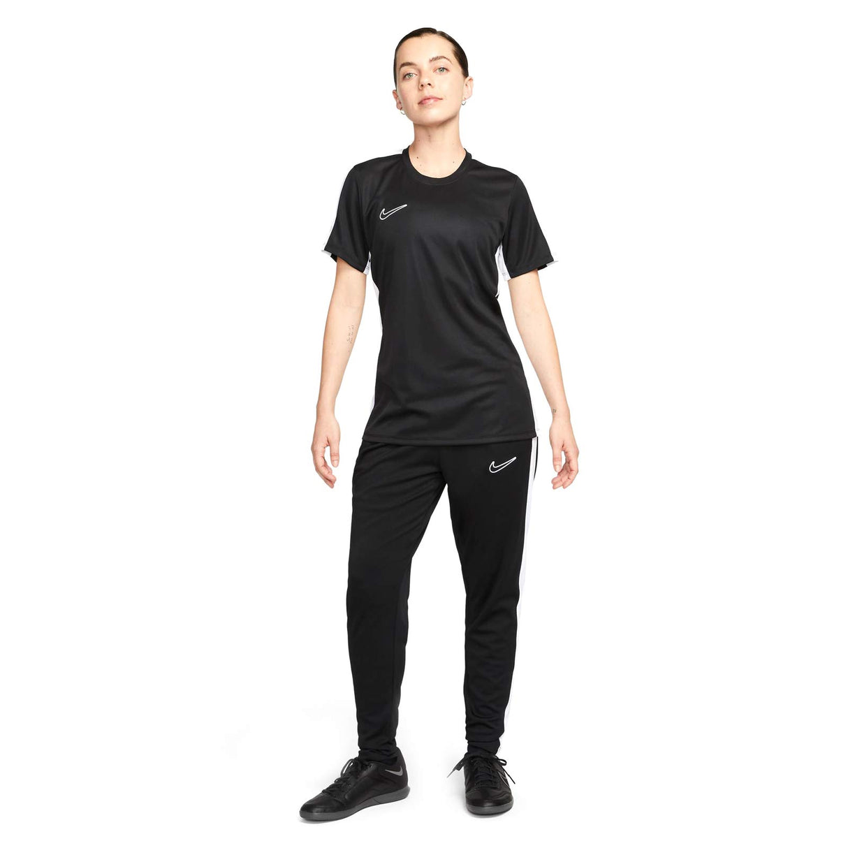 Nike Wmns DF Acad 23 Top SS Branded Blk