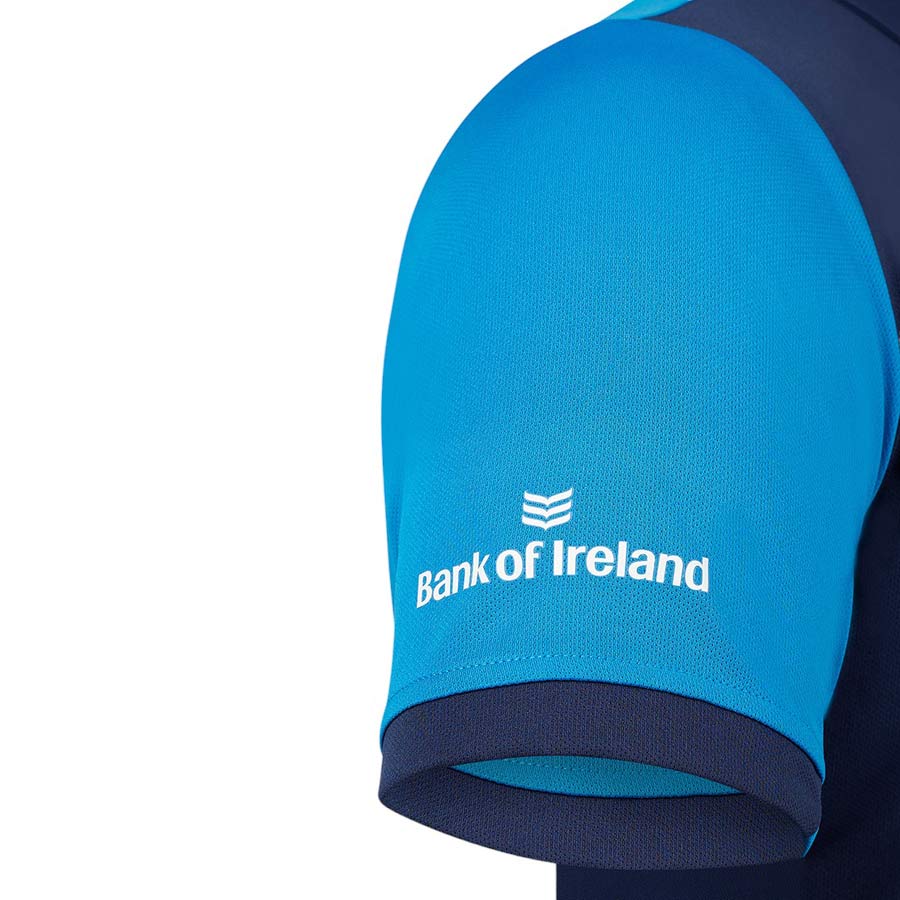 Castore Leinster 23 SS Media Polo Navy